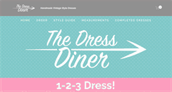 Desktop Screenshot of dressdiner.com
